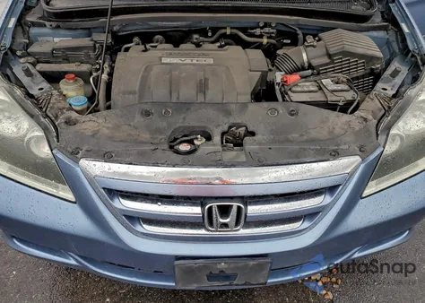 2007 Honda Odyssey Ex z USA, uszkodzony, nr VIN 5FNRL38477B020569